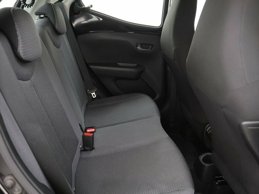 Toyota Aygo  White #12