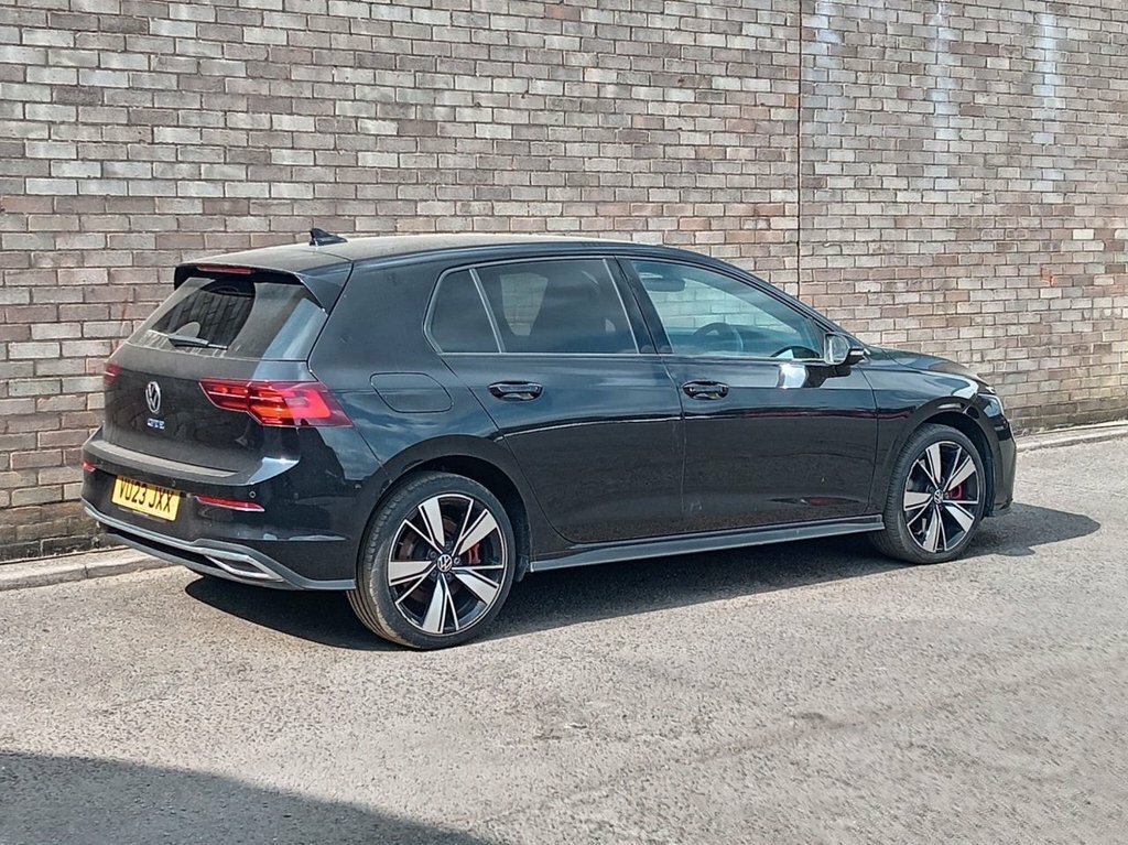 Volkswagen e-Golf 1.4L Gte Black #3