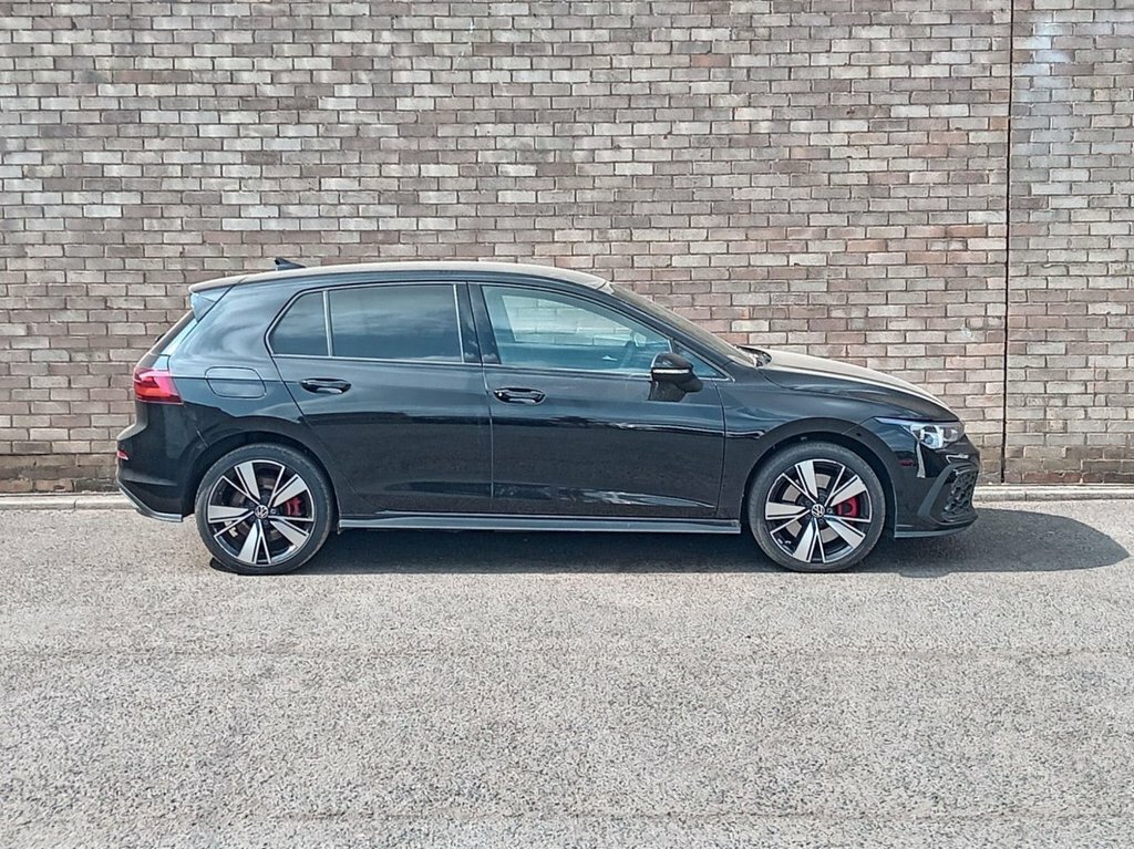 Volkswagen e-Golf 1.4L Gte Black #2