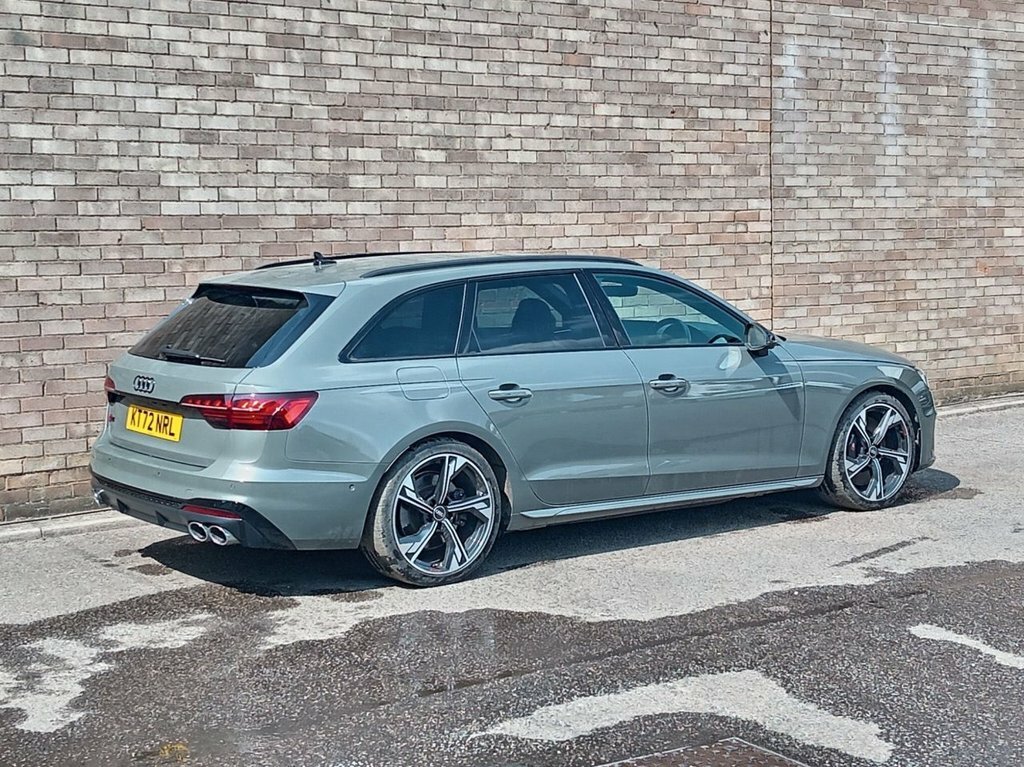 Audi S4 3L Black Edition Grey #5