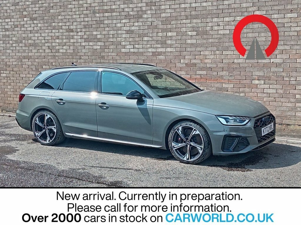 Audi S4 3L Black Edition Grey