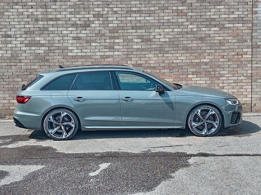Audi S4 3L Black Edition Grey #4