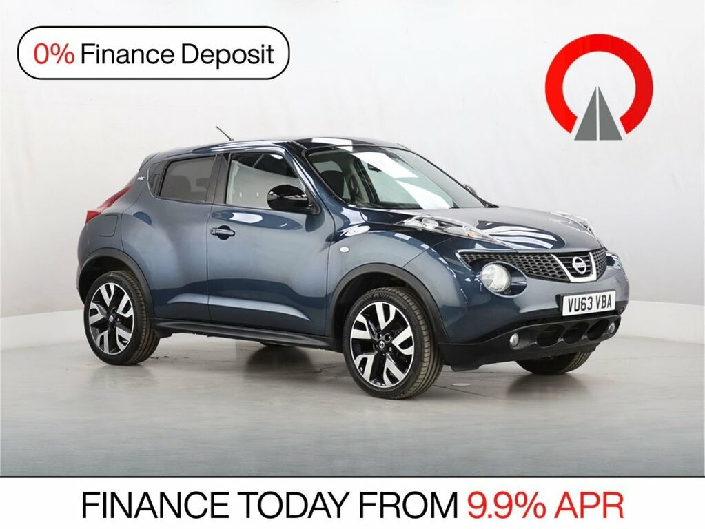 Nissan Juke 1.6L N-tec Blue