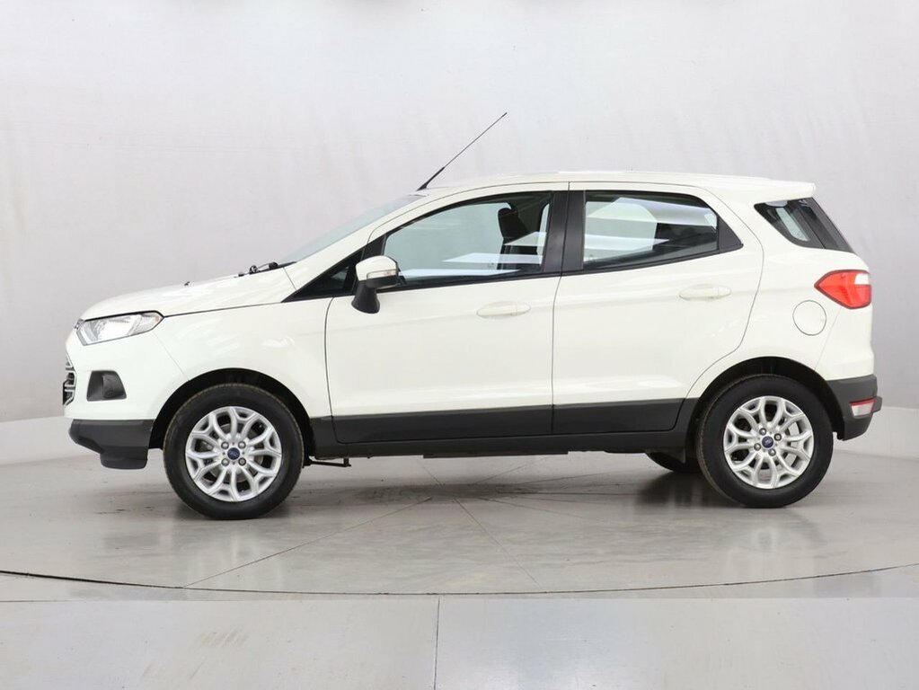 Ford Ecosport 1L Zetec White #5
