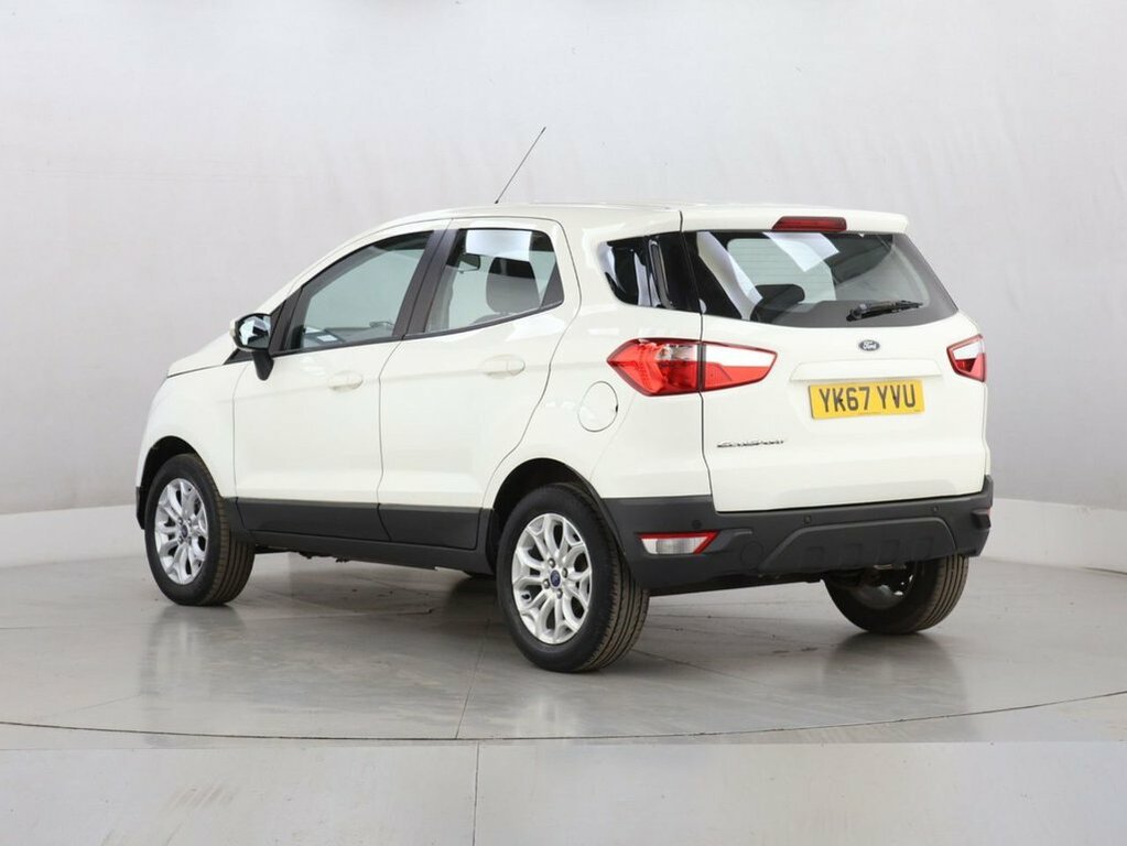 Ford Ecosport 1L Zetec White #6
