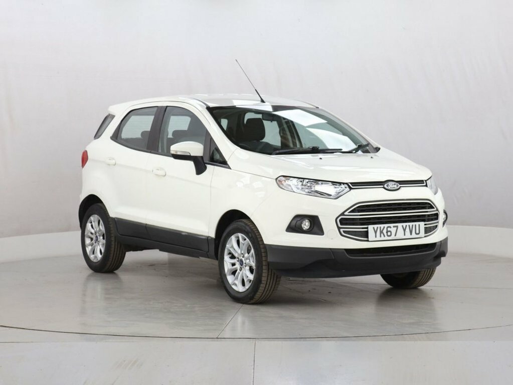 Ford Ecosport 1L Zetec White #2