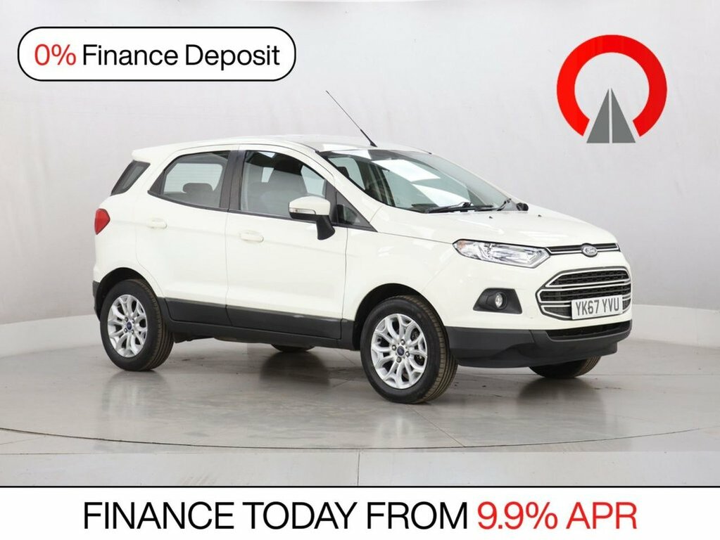 Ford Ecosport 1L Zetec White