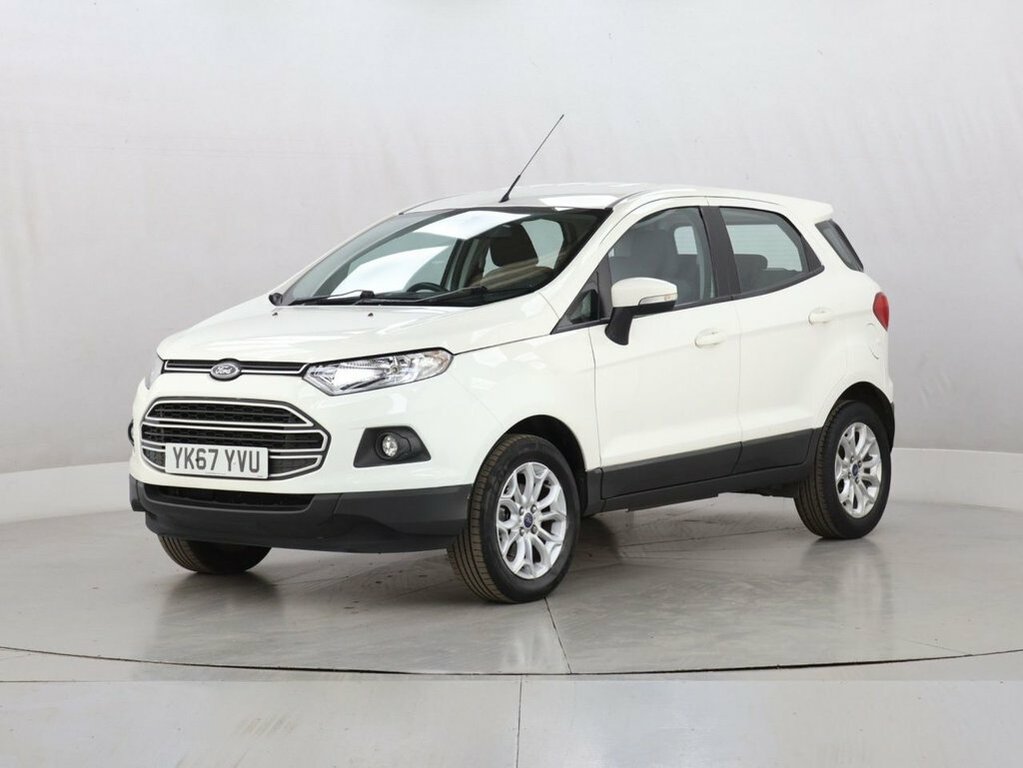 Ford Ecosport 1L Zetec White #4