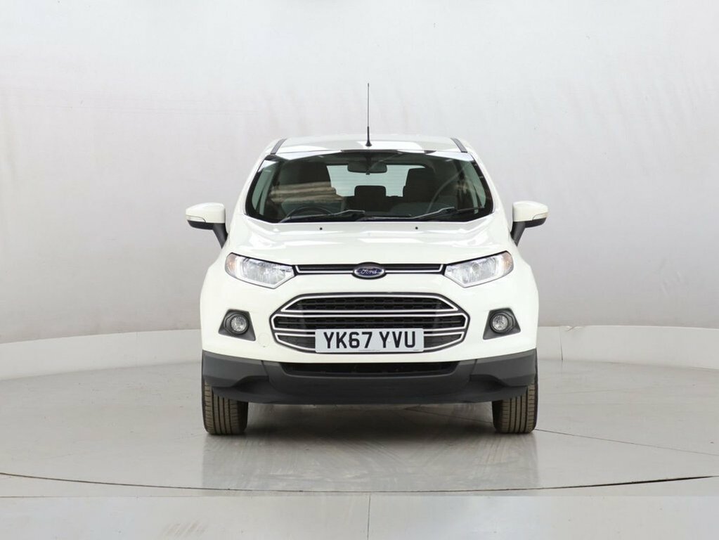 Ford Ecosport 1L Zetec White #3