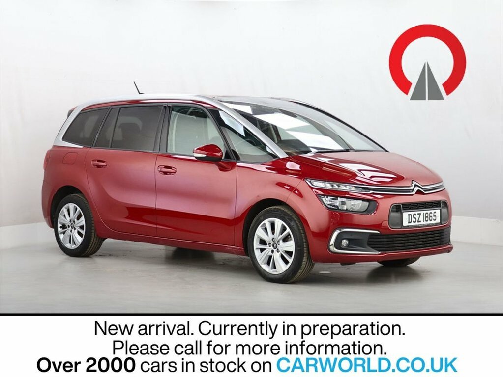 Citroen Grand C4 SpaceTourer 1.2L Feel Red