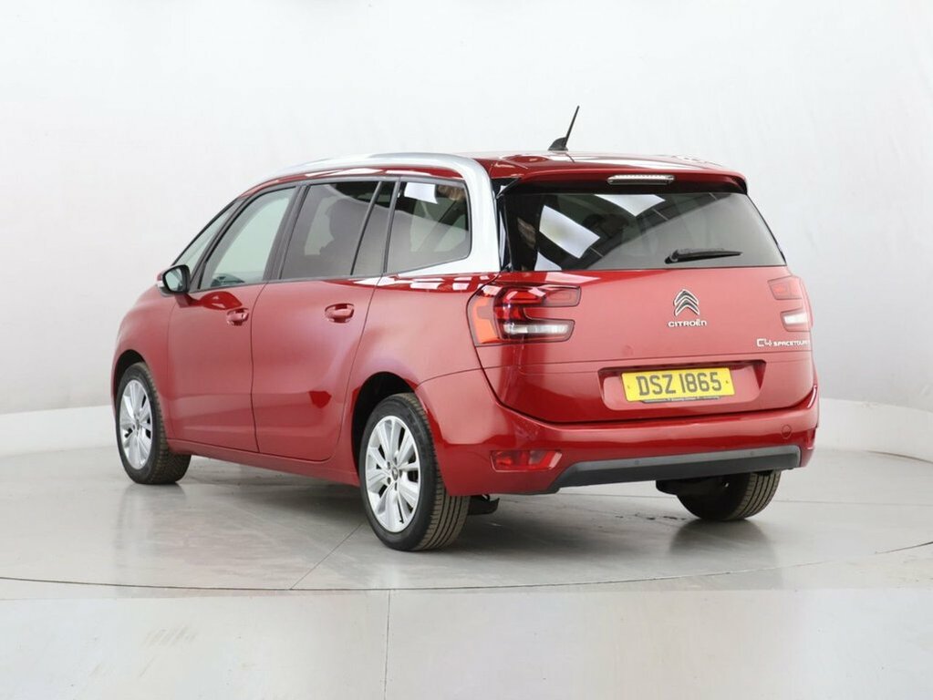 Citroen Grand C4 SpaceTourer 1.2L Feel Red #6