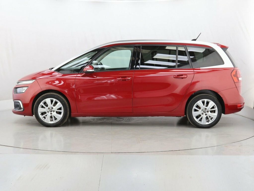 Citroen Grand C4 SpaceTourer 1.2L Feel Red #5
