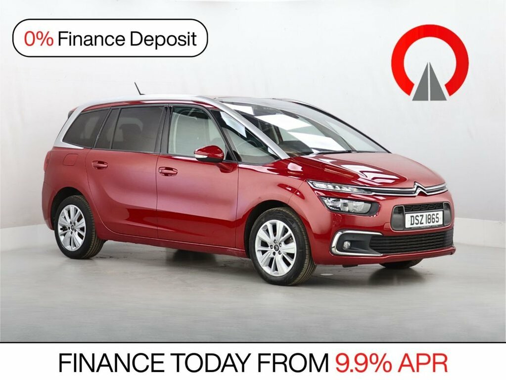 Citroen Grand C4 SpaceTourer 1.2L Feel Red
