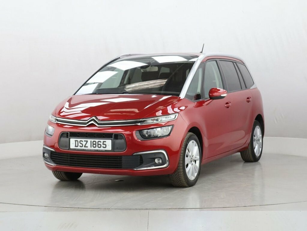 Citroen Grand C4 SpaceTourer 1.2L Feel Red #4