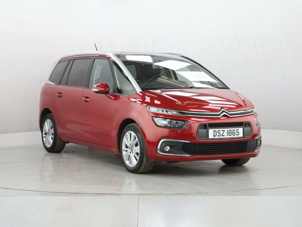 Citroen Grand C4 SpaceTourer 1.2L Feel Red #2