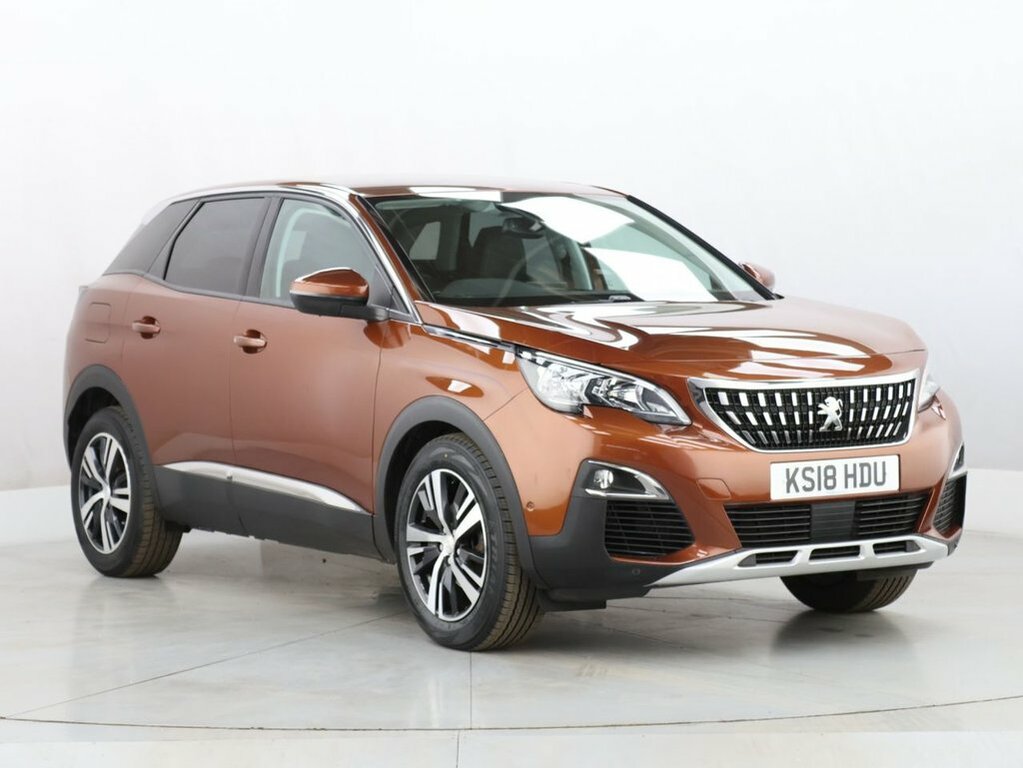Peugeot 3008 1.5L Allure Brown #2