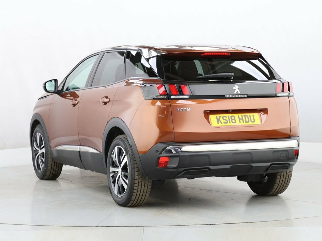 Peugeot 3008 1.5L Allure Brown #6