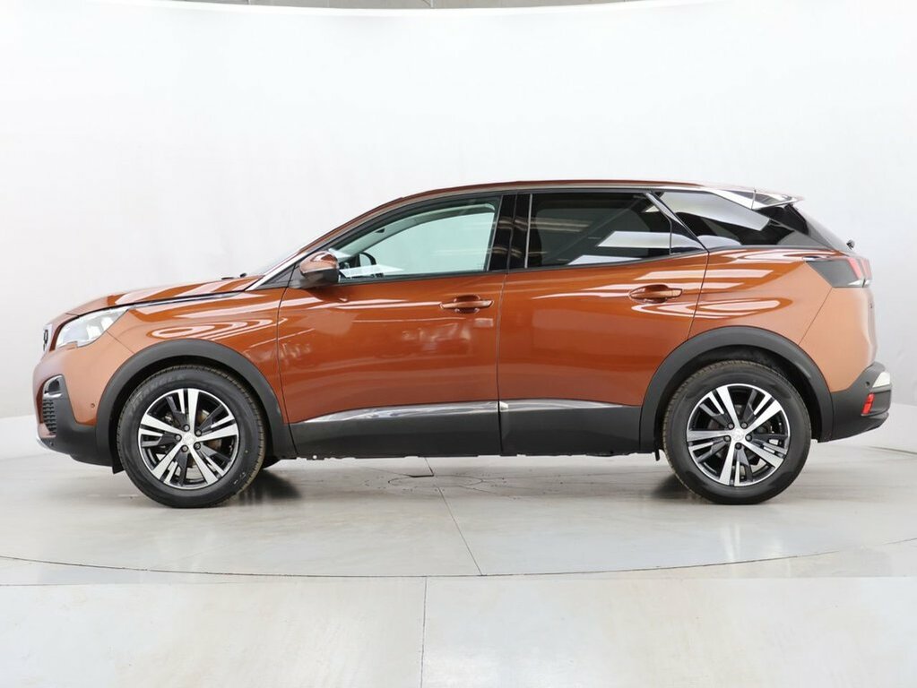 Peugeot 3008 1.5L Allure Brown #5