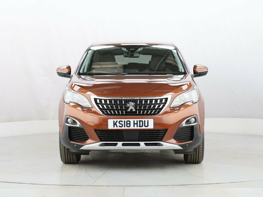 Peugeot 3008 1.5L Allure Brown #3
