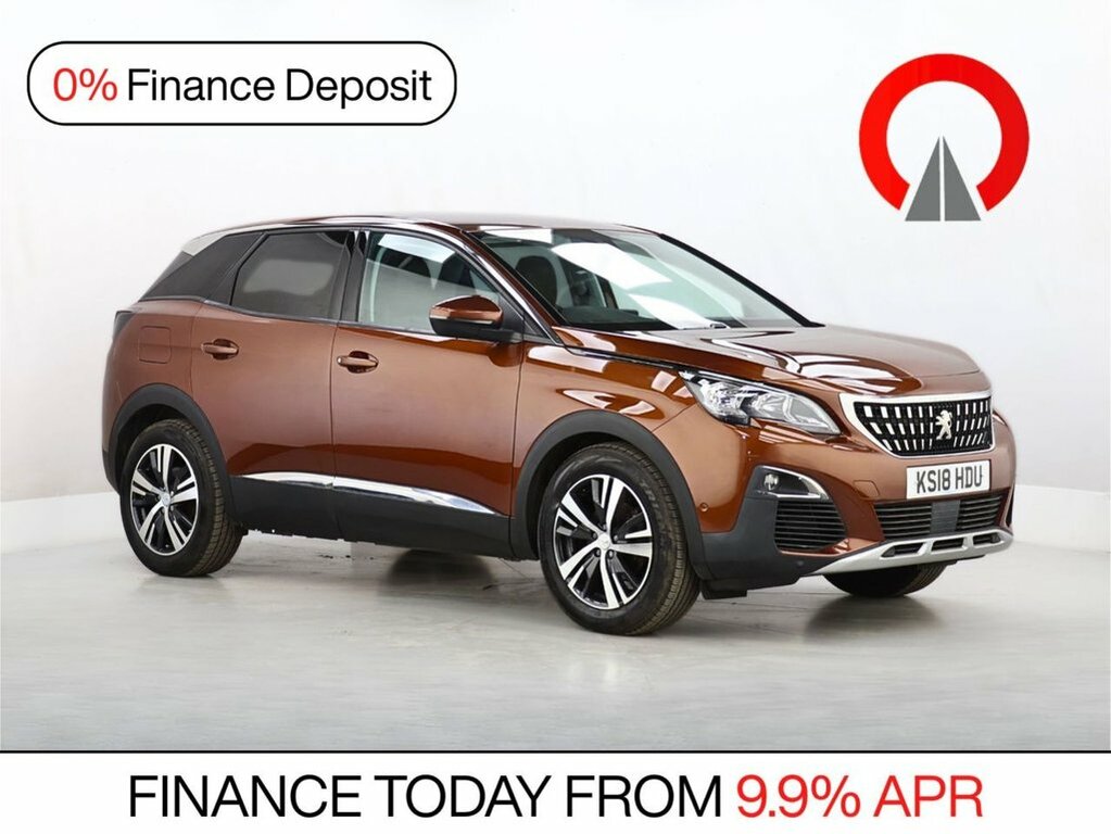 Peugeot 3008 1.5L Allure Brown