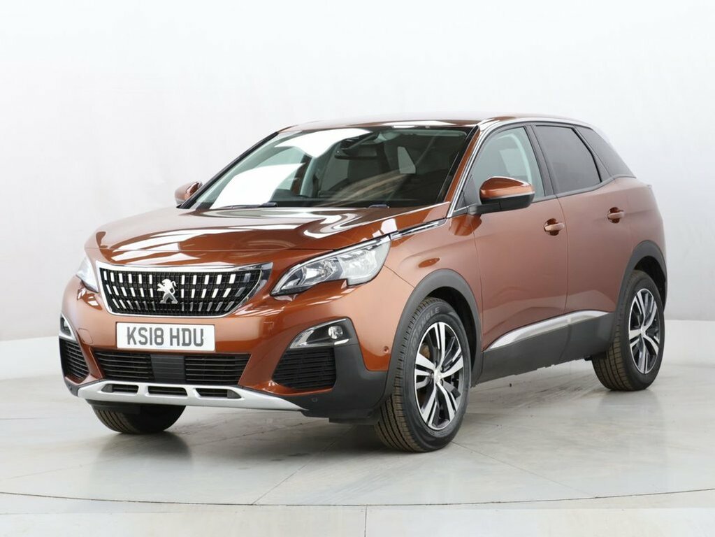 Peugeot 3008 1.5L Allure Brown #4