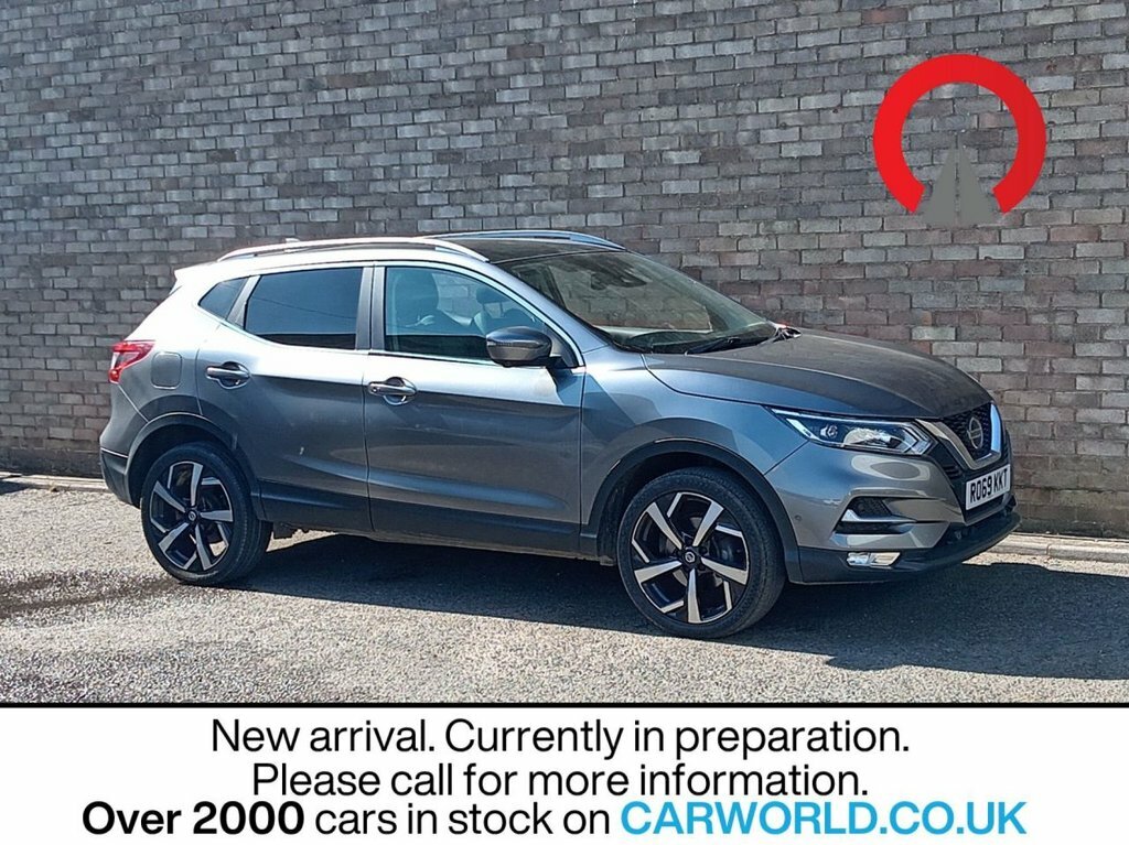 Nissan Qashqai 1.3L Tekna Grey