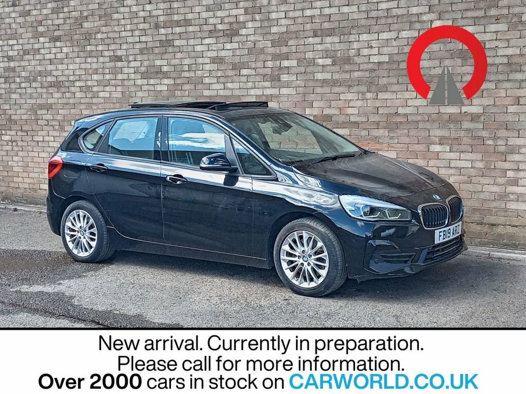 BMW 2 Series Active Tourer 1.5L Sport FB19ARZ Black