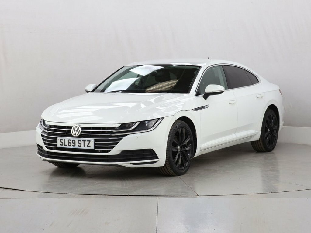 Volkswagen Arteon 2L Se Tsi Dsg White #3