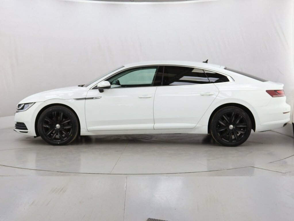 Volkswagen Arteon 2L Se Tsi Dsg White #4