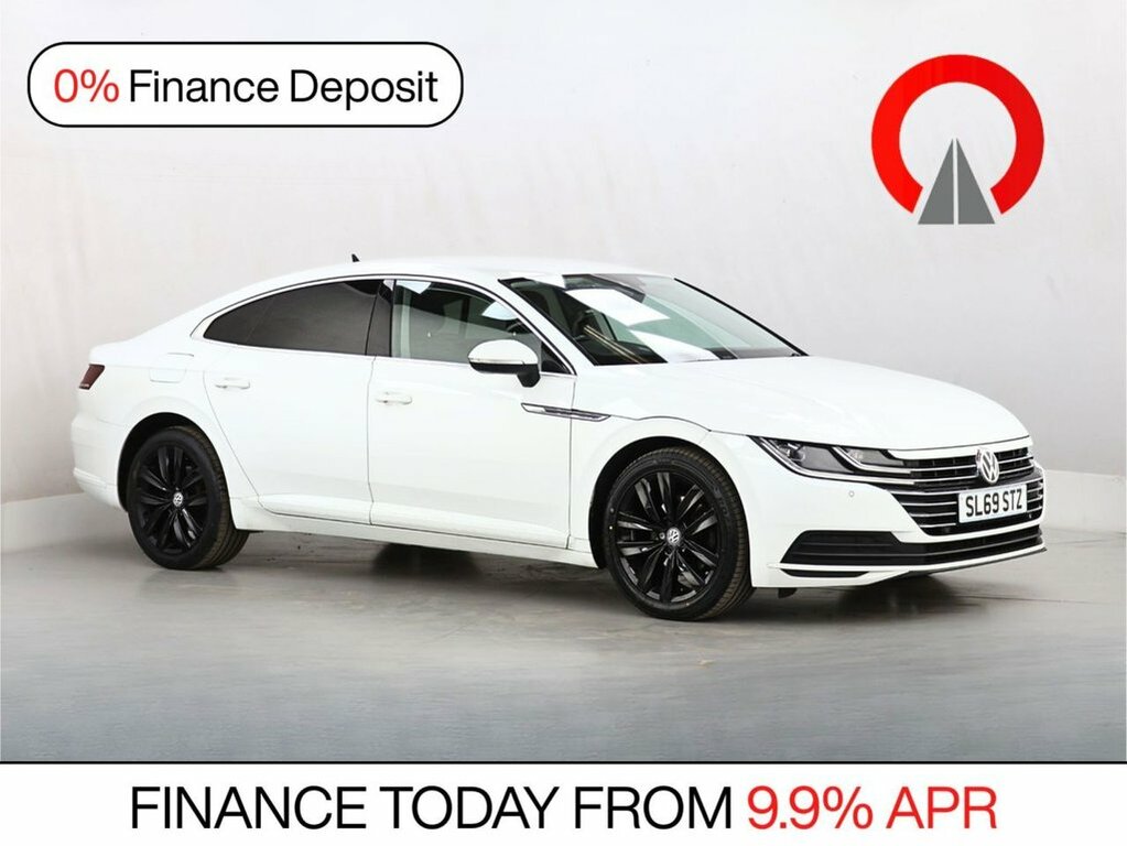 Volkswagen Arteon 2L Se Tsi Dsg White