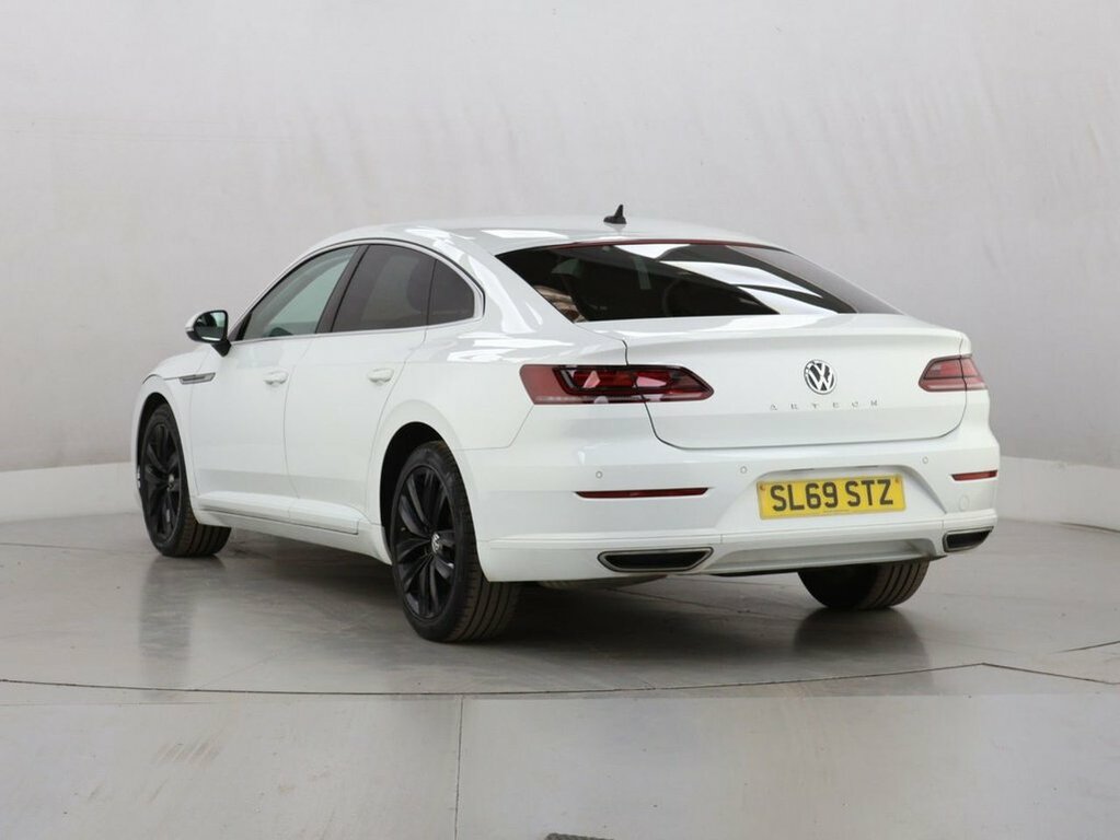 Volkswagen Arteon 2L Se Tsi Dsg SL69STZ White #6
