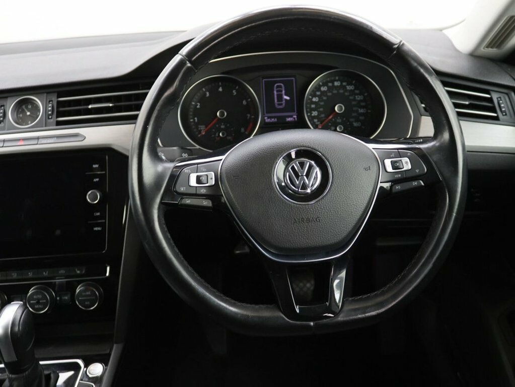 Volkswagen Arteon Hatchback White #13