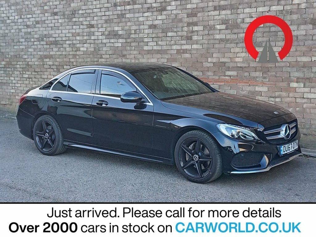 Mercedes-Benz C Class 2L Amg Line Black