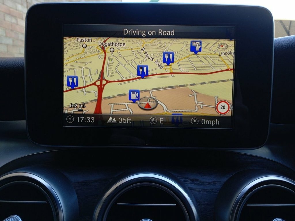 Mercedes-Benz C Class 2L Amg Line OU67OTN Black #6