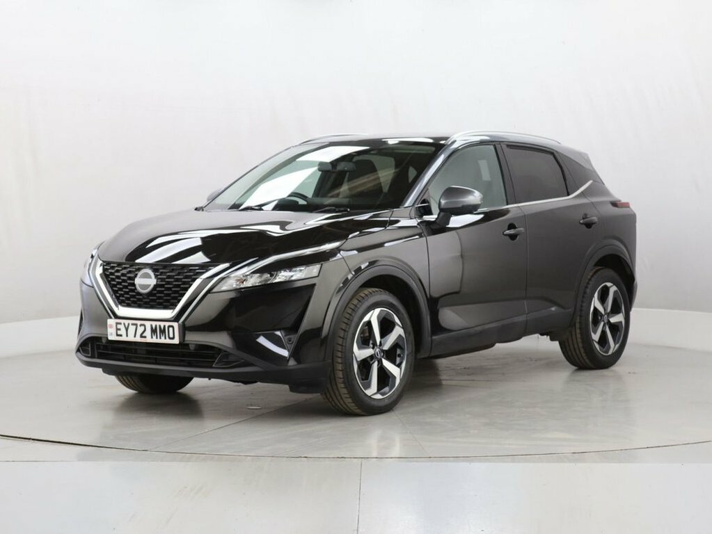 Nissan Qashqai 1.3L N-connecta EY72MMO Black #5