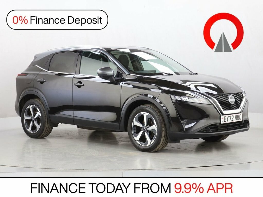 Nissan Qashqai 1.3L N-connecta EY72MMO Black