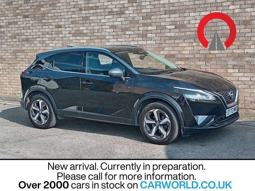 Nissan Qashqai 1.3L N-connecta Black