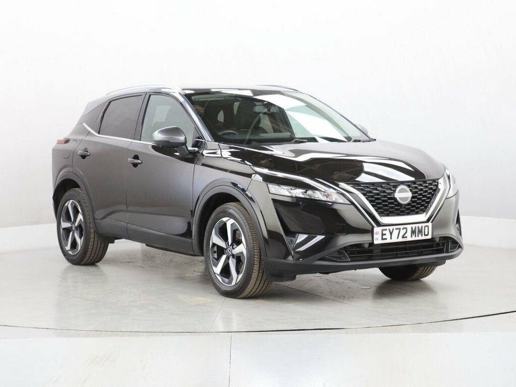 Nissan Qashqai 1.3L N-connecta EY72MMO Black #3