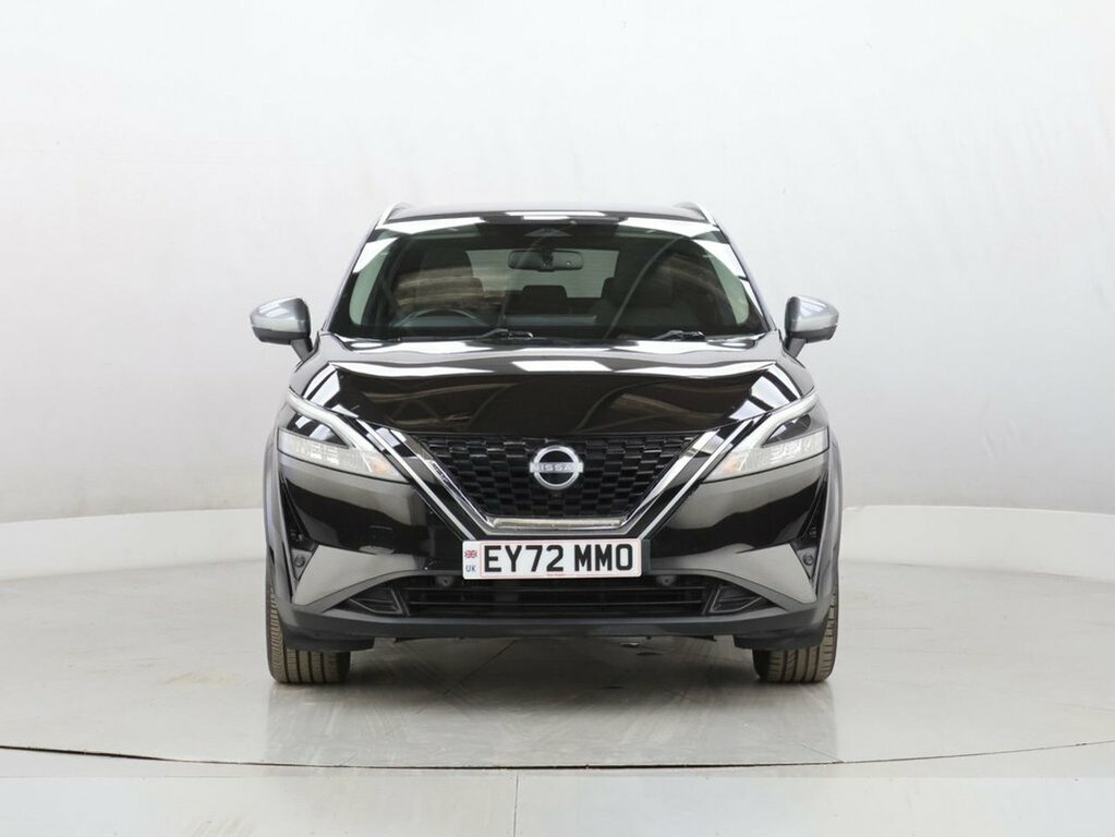 Nissan Qashqai 1.3L N-connecta EY72MMO Black #4