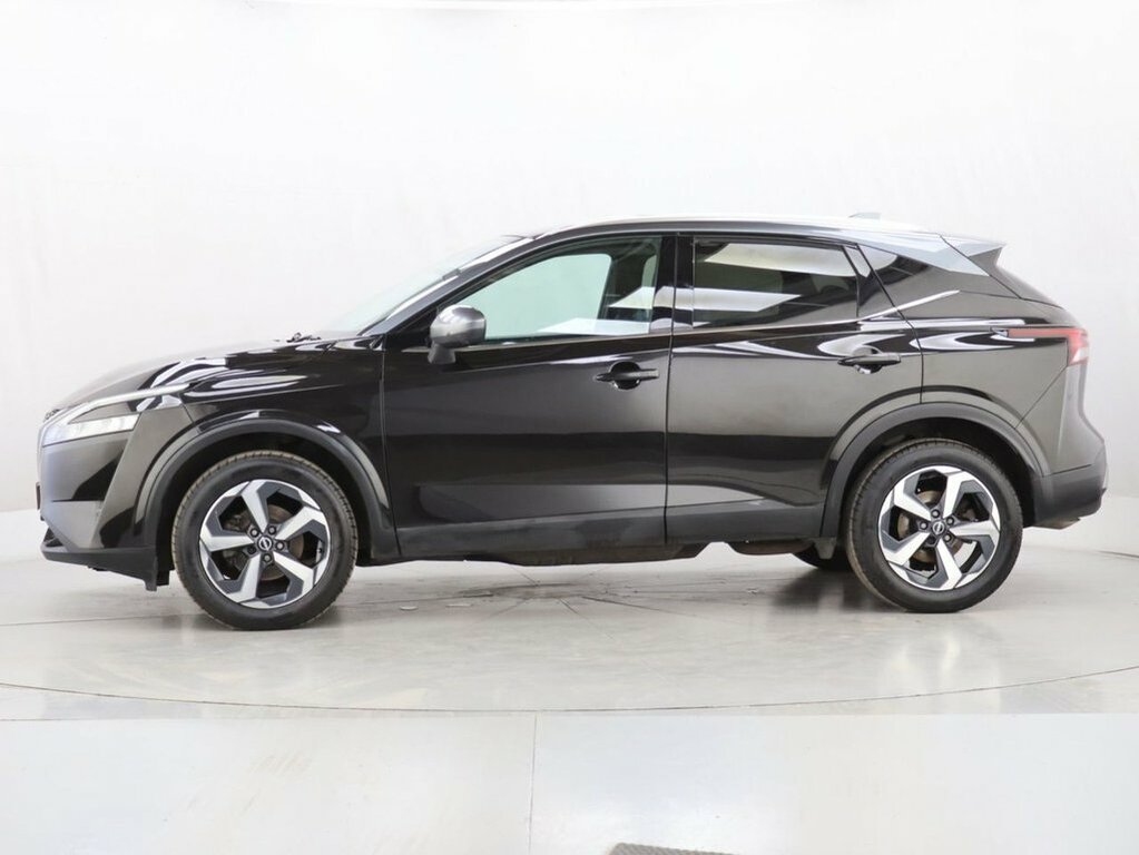 Nissan Qashqai 1.3L N-connecta EY72MMO Black #6