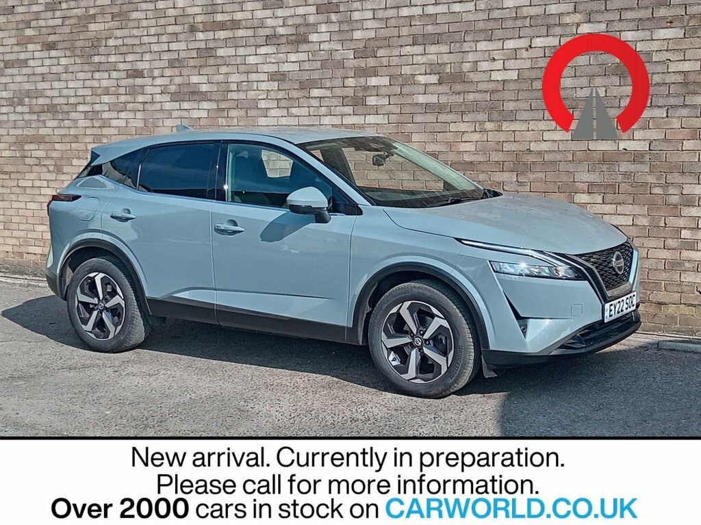 Nissan Qashqai 1.3L N-connecta Grey