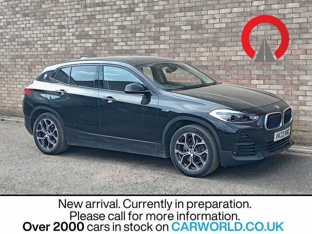 BMW X2 1.5L Sport Black