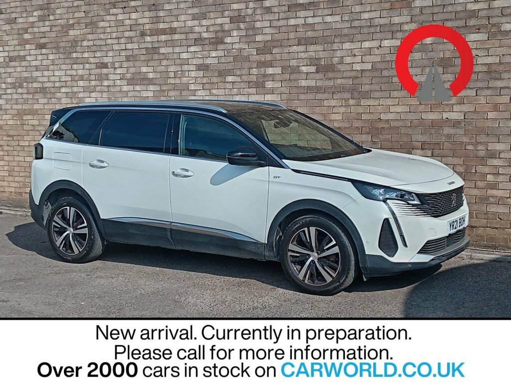 Peugeot 5008 1.2L Gt White