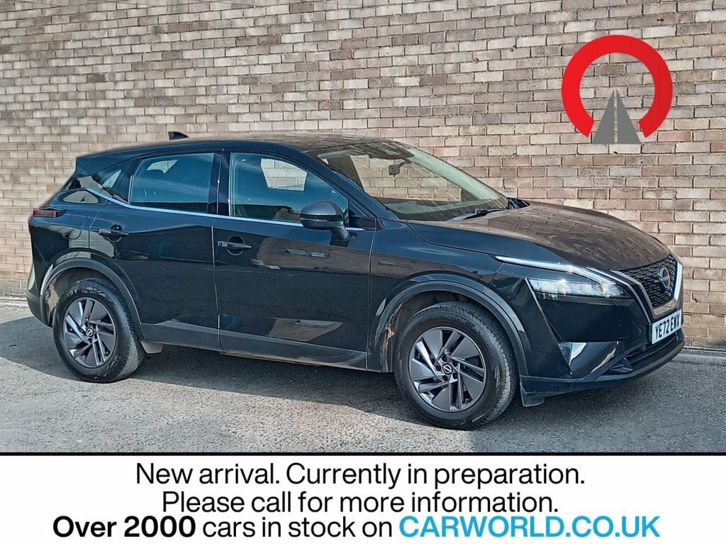 Nissan Qashqai 1.3L Acenta Premium Black
