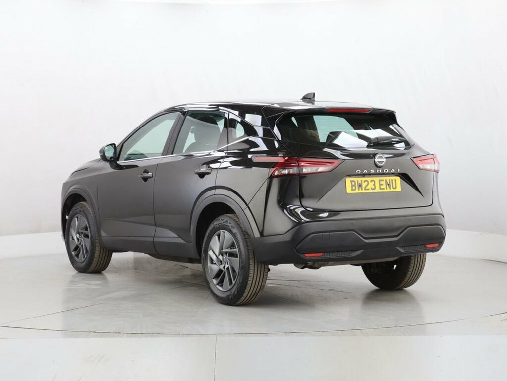 Nissan Qashqai 1.3L Acenta Premium BW23ENU Black #6