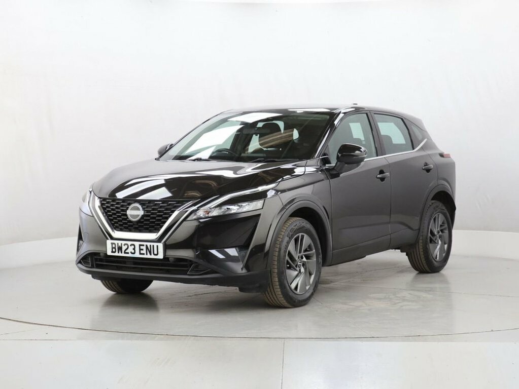 Nissan Qashqai 1.3L Acenta Premium BW23ENU Black #4