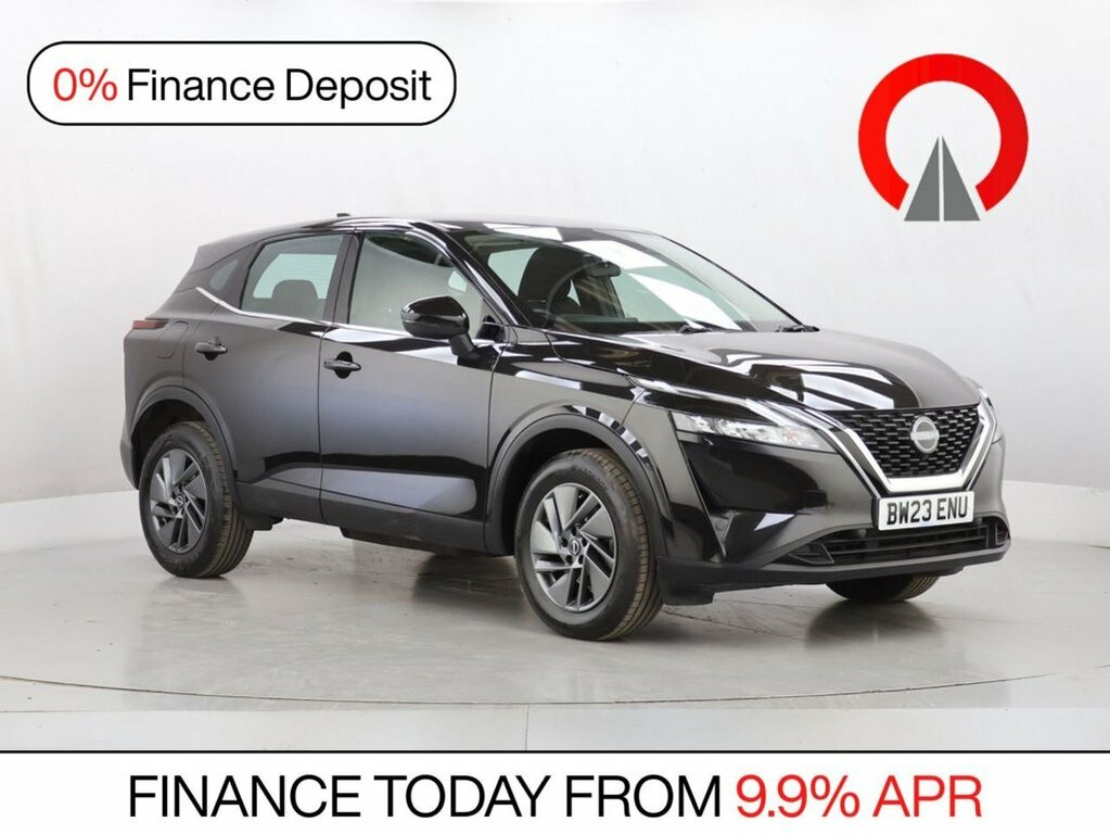 Nissan Qashqai 1.3L Acenta Premium BW23ENU Black