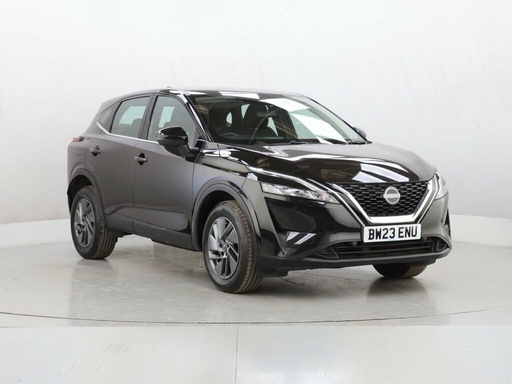 Nissan Qashqai 1.3L Acenta Premium BW23ENU Black #2