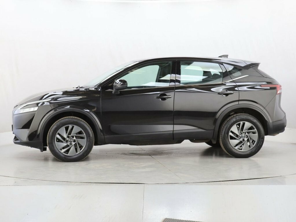 Nissan Qashqai 1.3L Acenta Premium BW23ENU Black #5