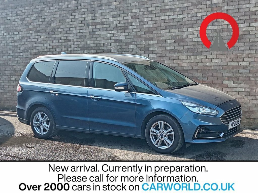 Ford Galaxy 2L Titanium Blue